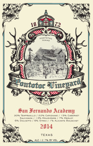 San Fenando Academy_2014_Front