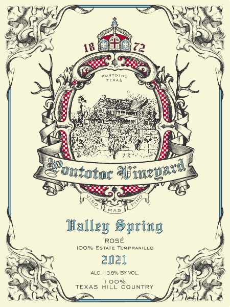 Pontotoc Vineyard 2021 Valley Spring